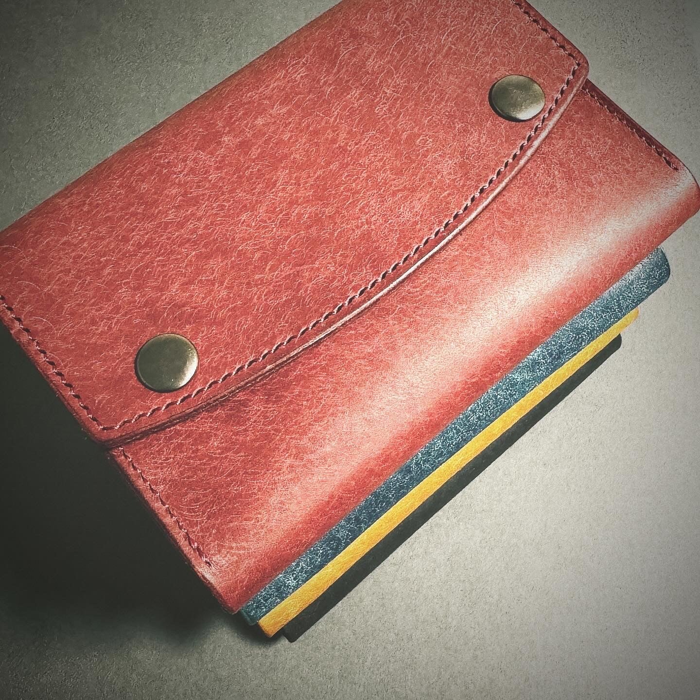 Leather Playing Card Case