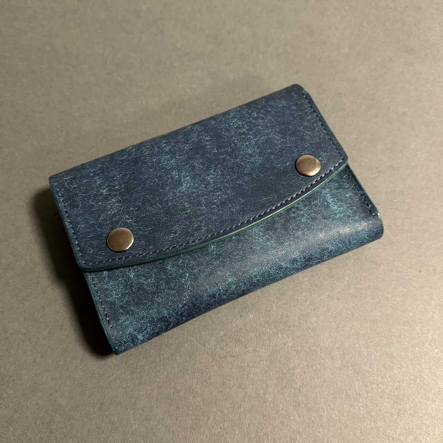 Leather Playing Card Case