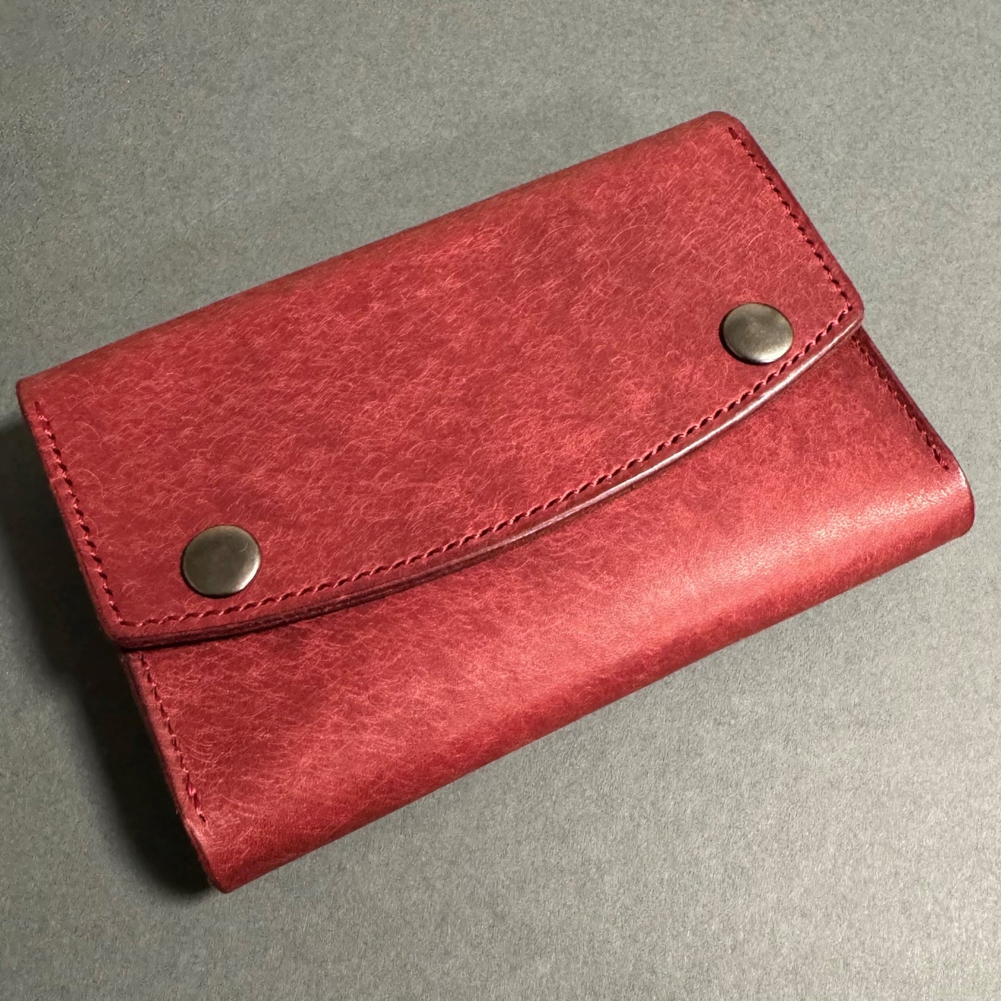 Leather Playing Card Case